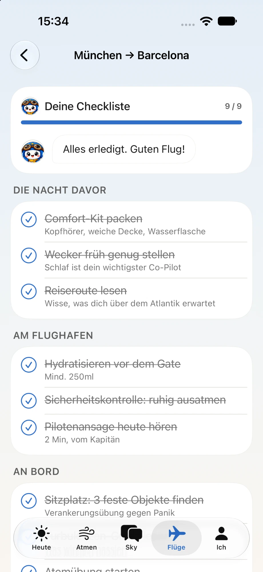Checkliste