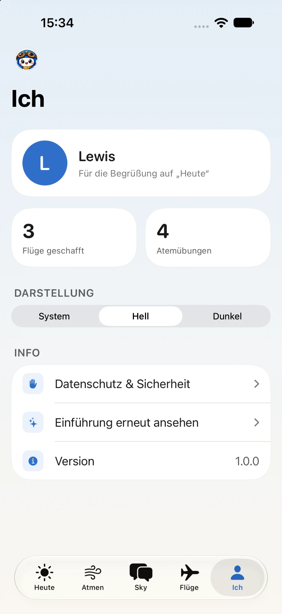 Ich