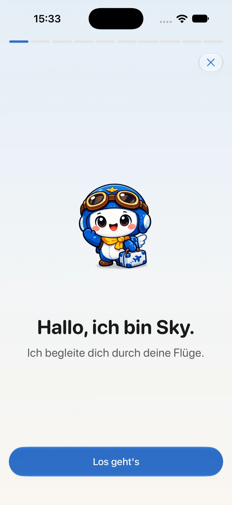 Willkommen