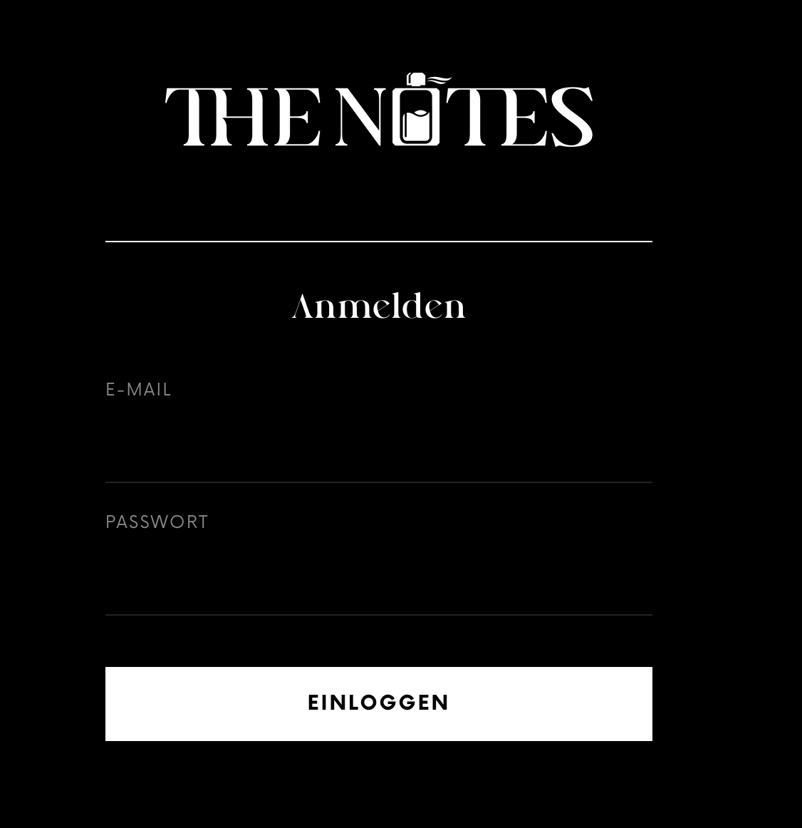 Anmeldung